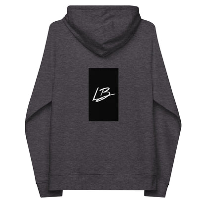 Unisex eco raglan hoodie