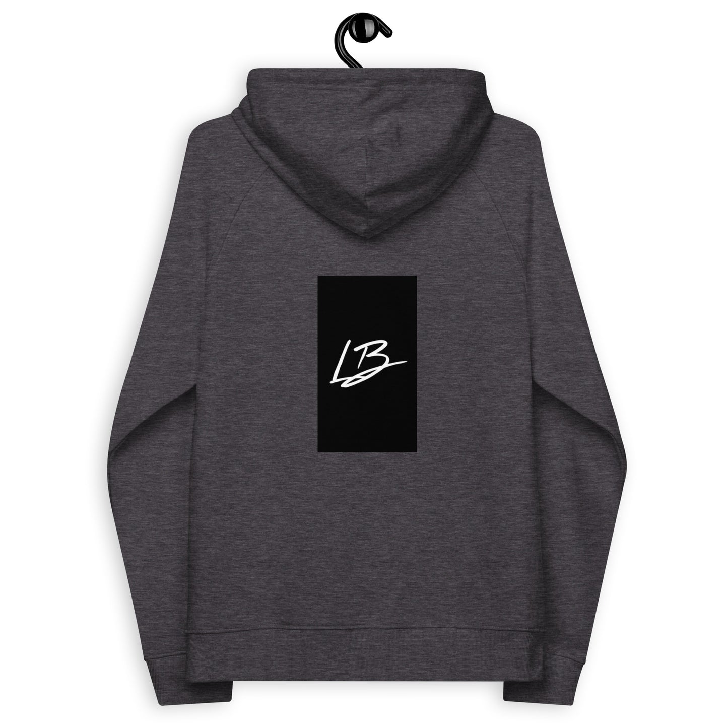Unisex eco raglan hoodie