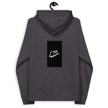 Unisex eco raglan hoodie