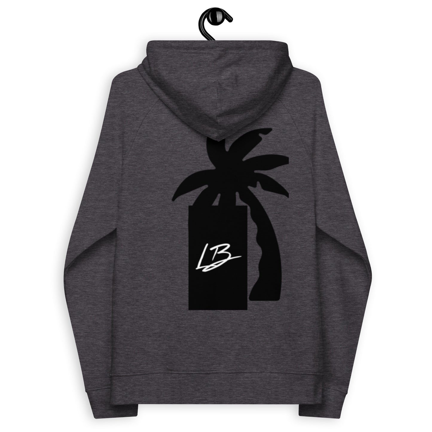 Unisex eco raglan hoodie