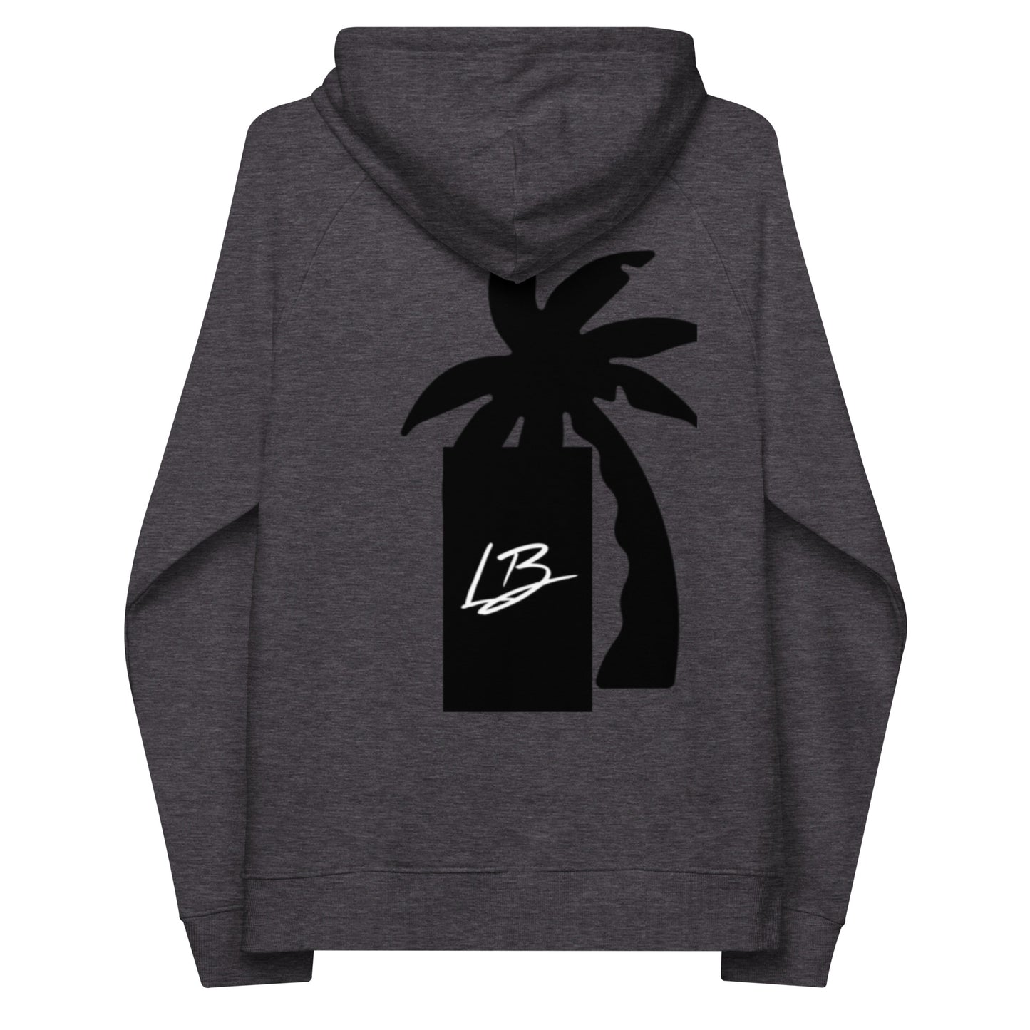 Unisex eco raglan hoodie