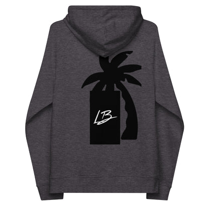 Unisex eco raglan hoodie