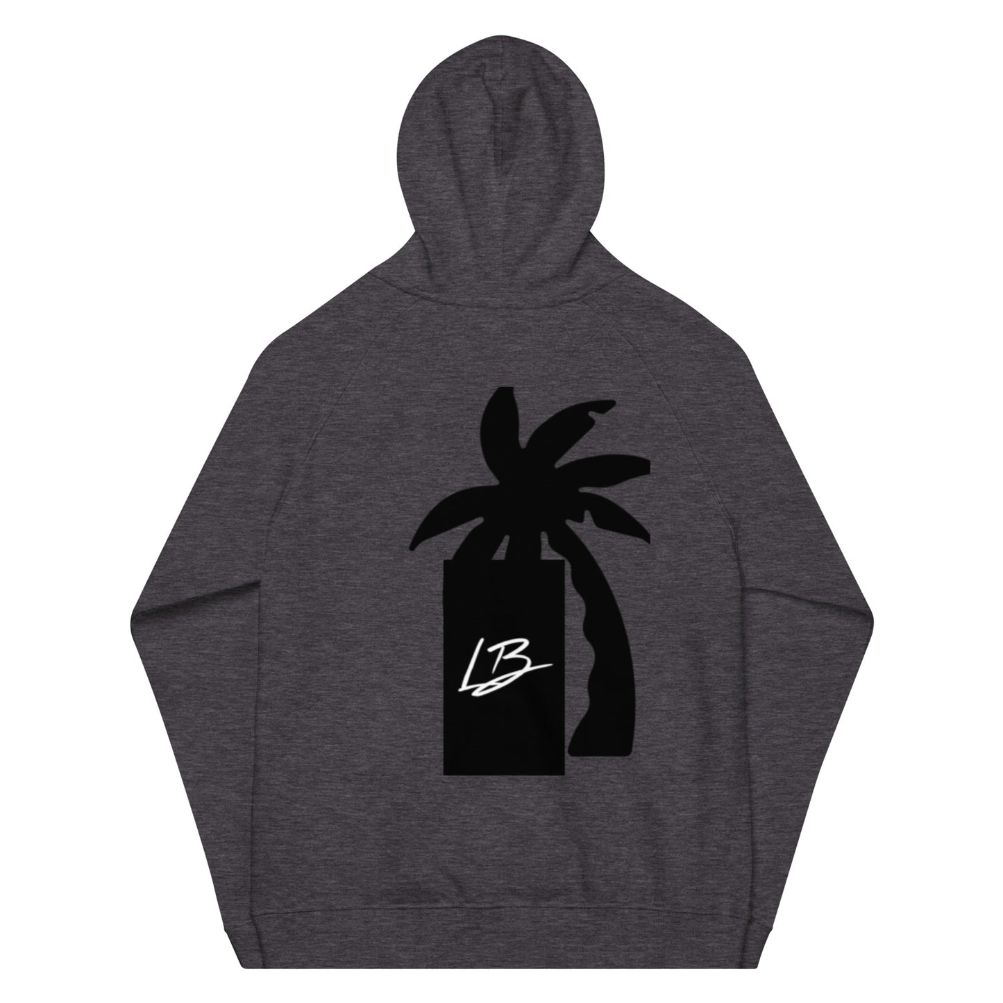 Unisex eco raglan hoodie