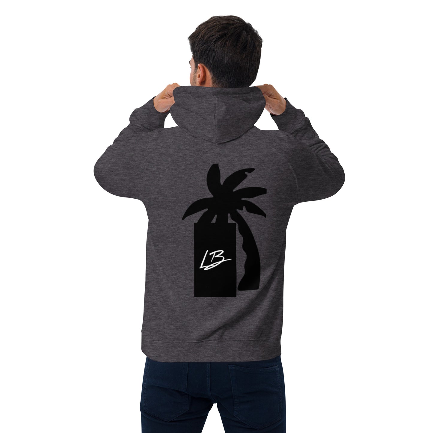 Unisex eco raglan hoodie