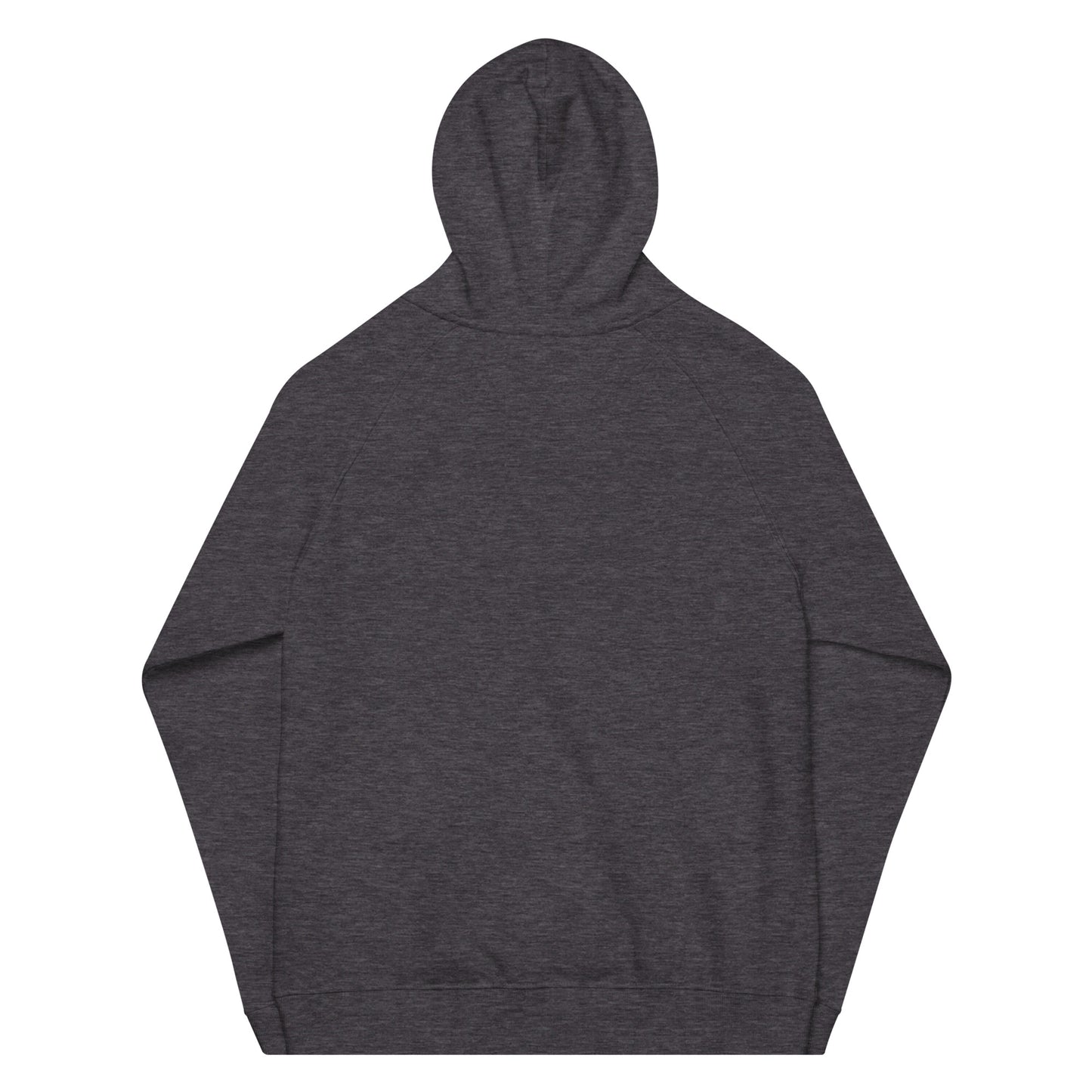 Unisex eco raglan hoodie