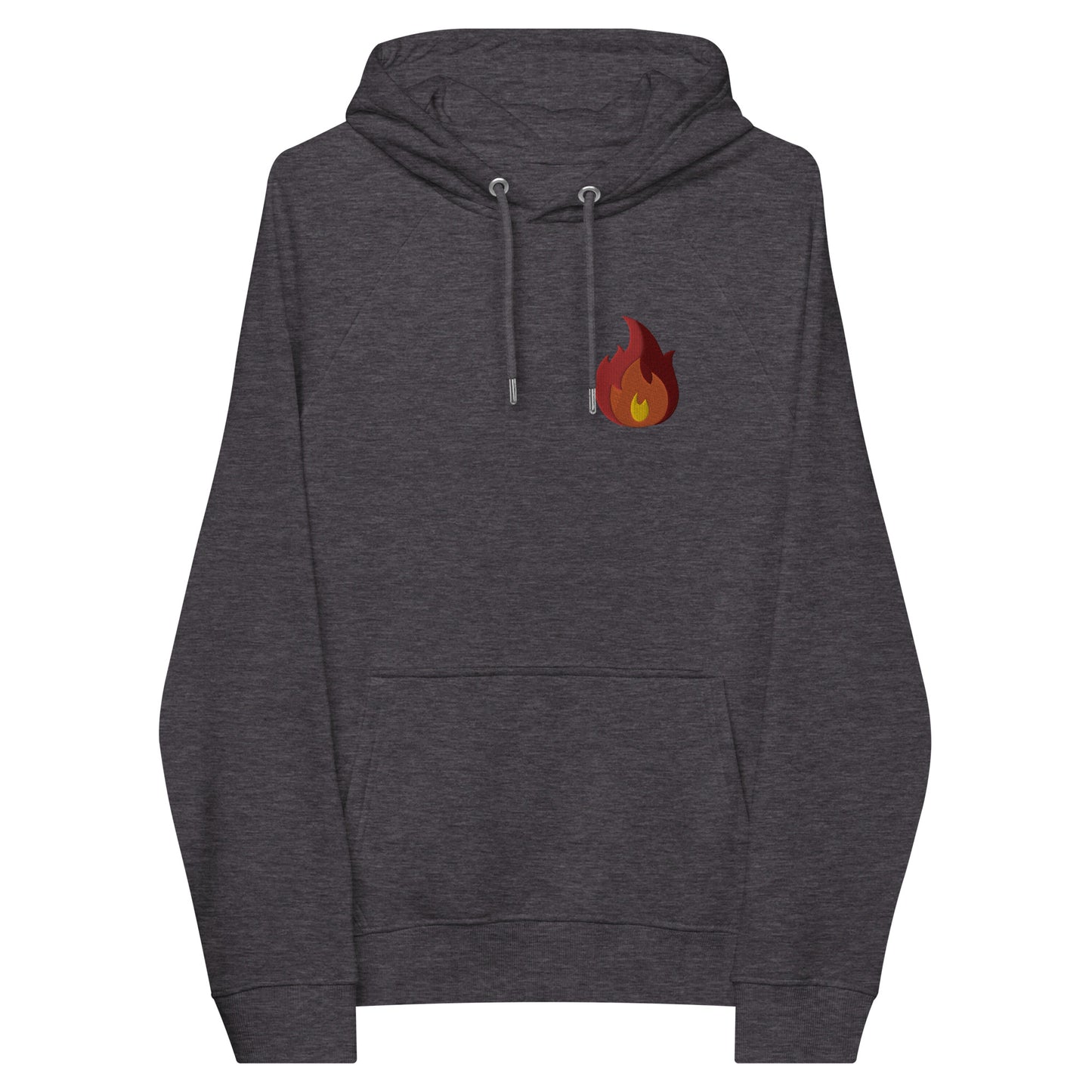 Unisex eco raglan hoodie