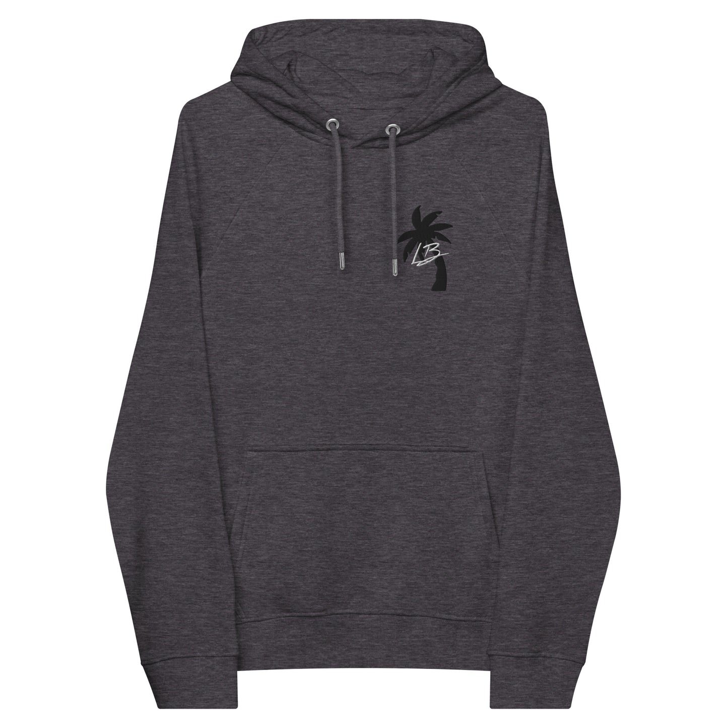 Unisex eco raglan hoodie