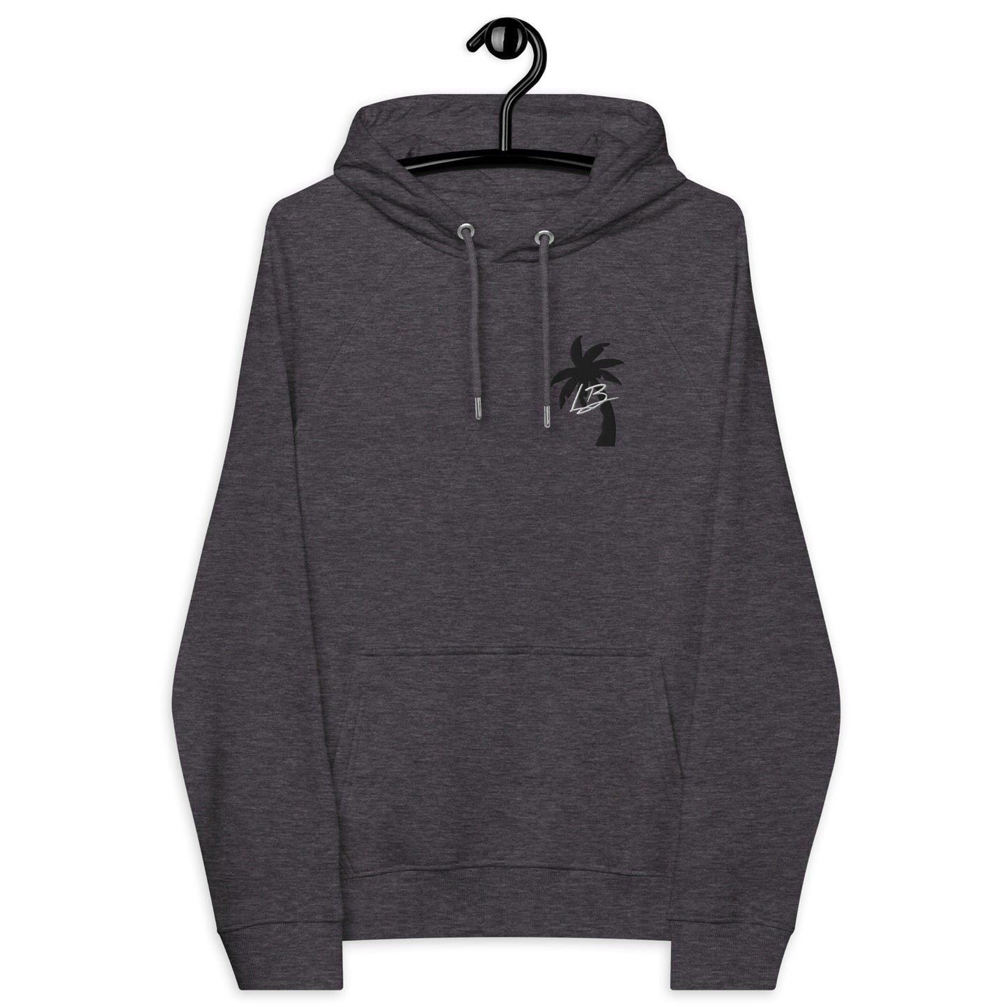Unisex eco raglan hoodie