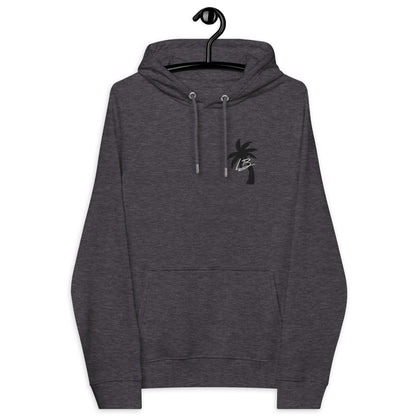 Unisex eco raglan hoodie