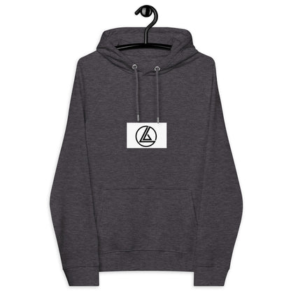 Unisex eco raglan hoodie