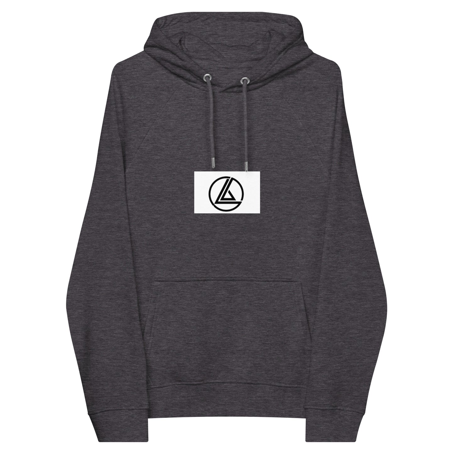 Unisex eco raglan hoodie