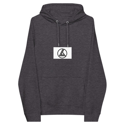 Unisex eco raglan hoodie