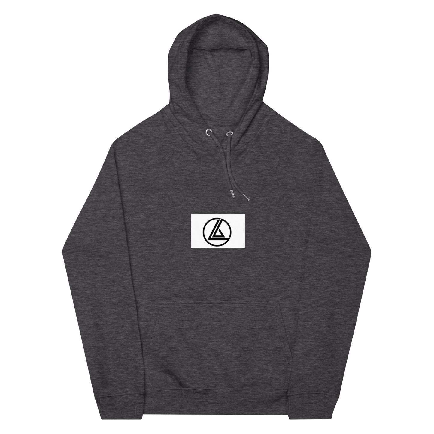 Unisex eco raglan hoodie