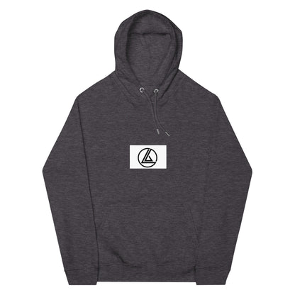 Unisex eco raglan hoodie