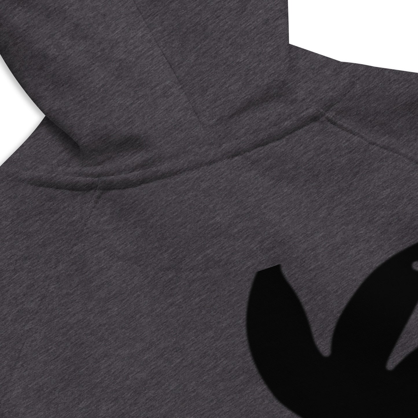 Unisex eco raglan hoodie