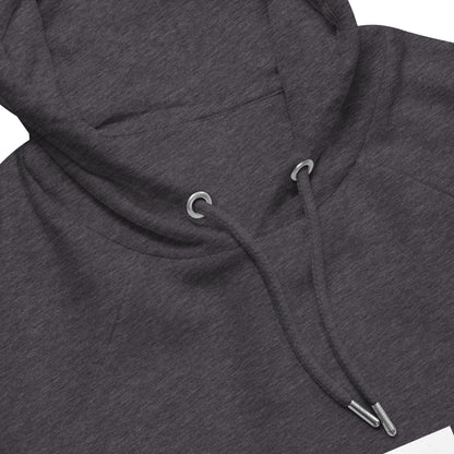 Unisex eco raglan hoodie
