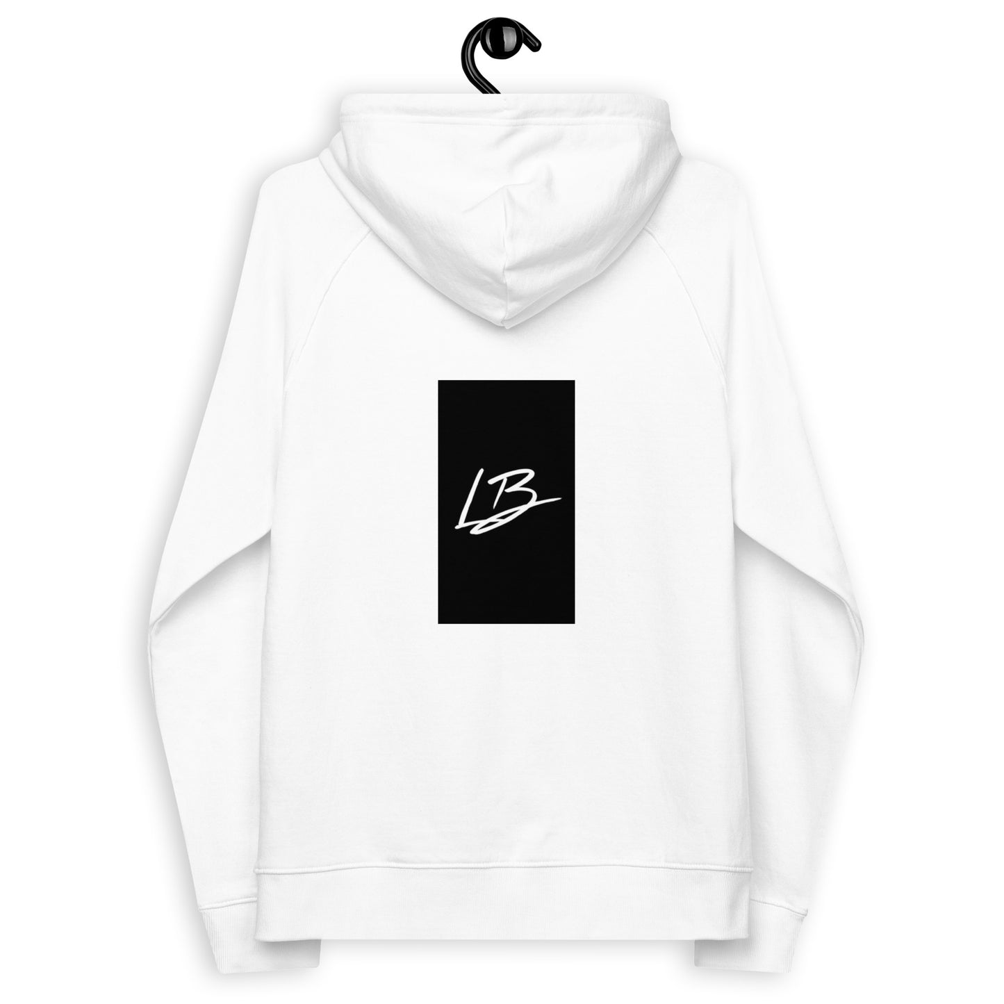Unisex eco raglan hoodie