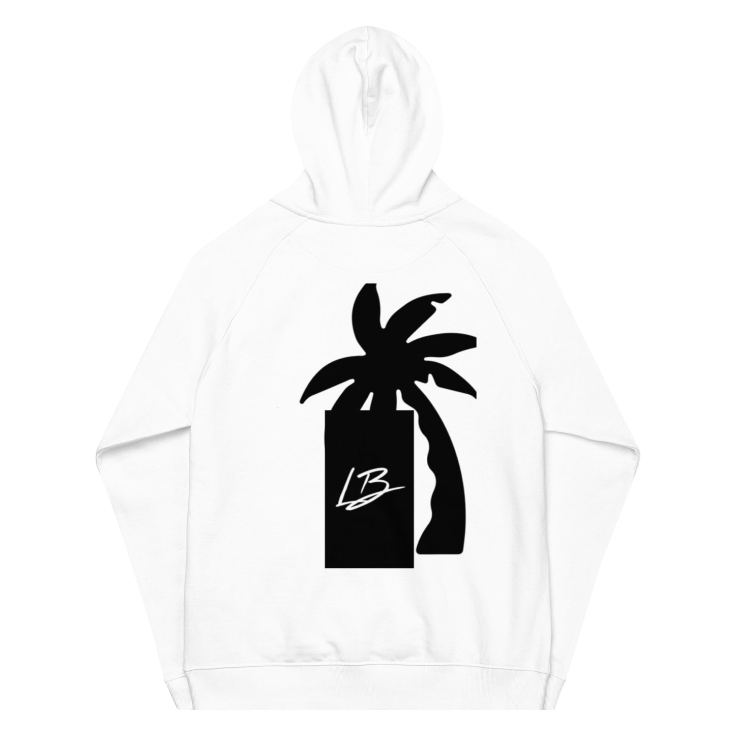 Unisex eco raglan hoodie