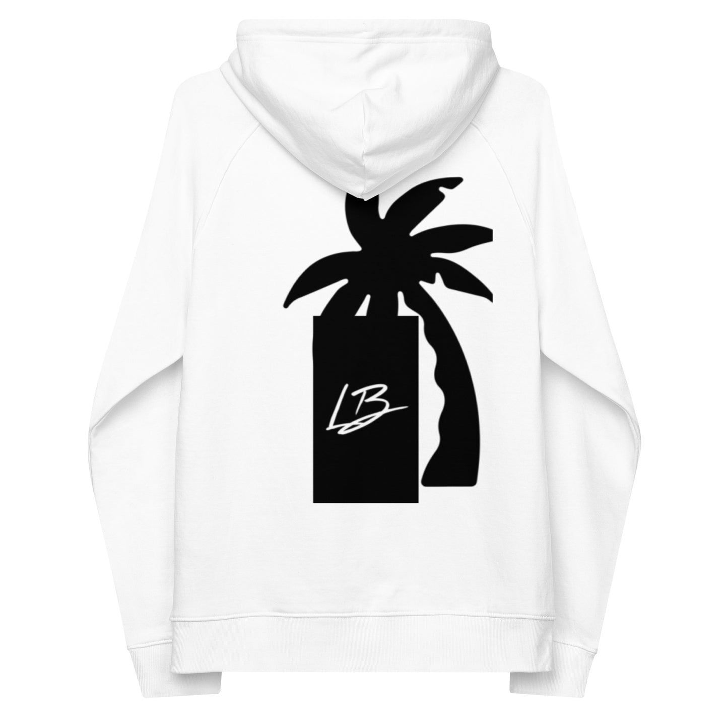 Unisex eco raglan hoodie