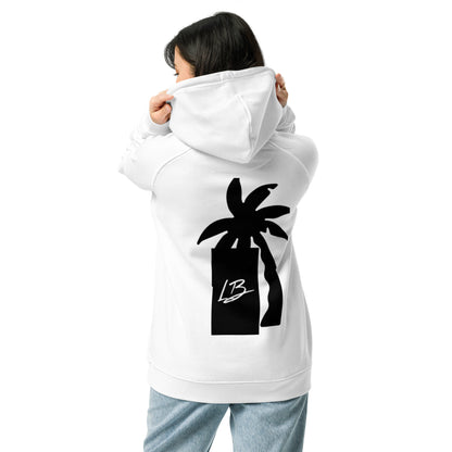 Unisex eco raglan hoodie