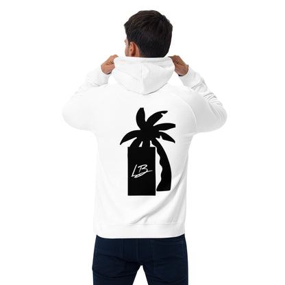 Unisex eco raglan hoodie