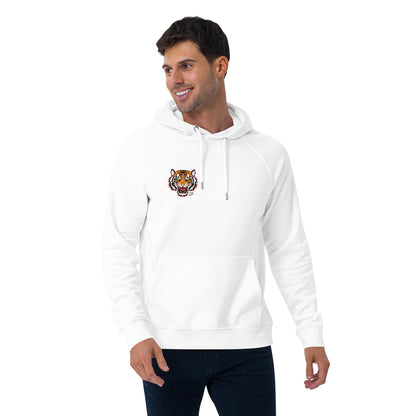 Unisex eco raglan hoodie