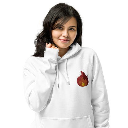 Unisex eco raglan hoodie