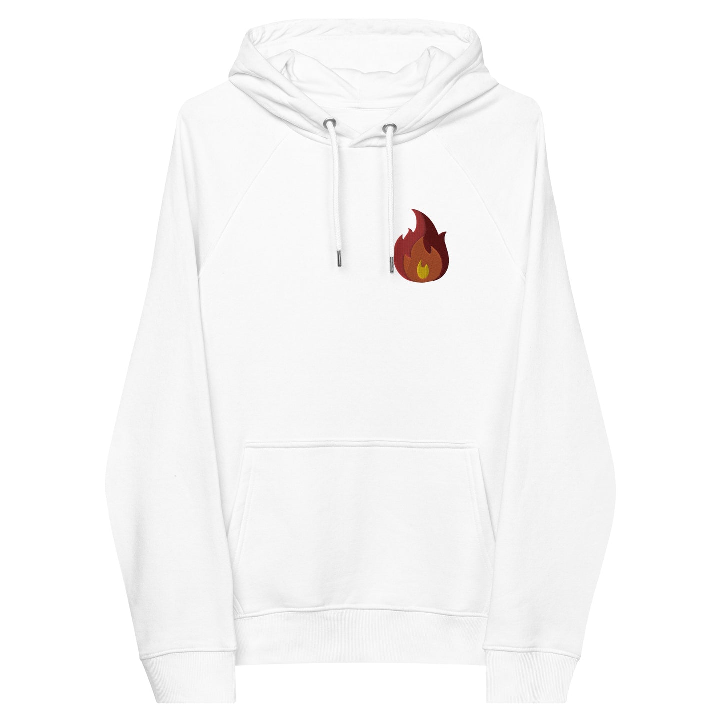 Unisex eco raglan hoodie