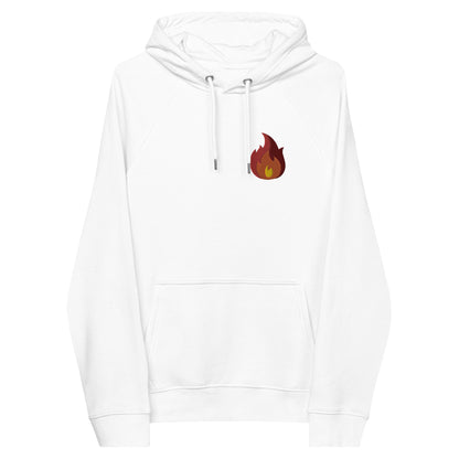 Unisex eco raglan hoodie