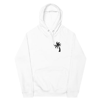 Unisex eco raglan hoodie