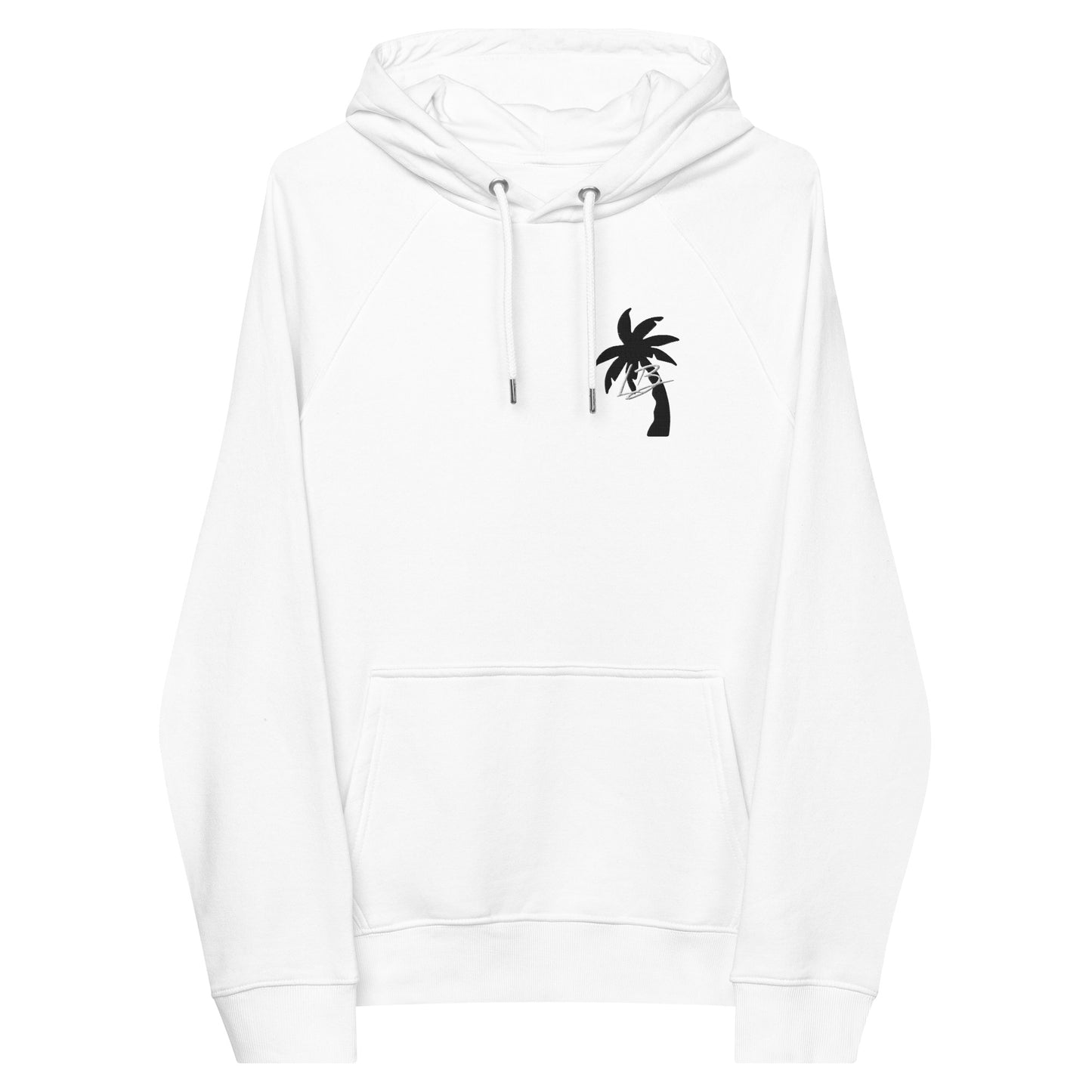 Unisex eco raglan hoodie