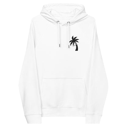 Unisex eco raglan hoodie