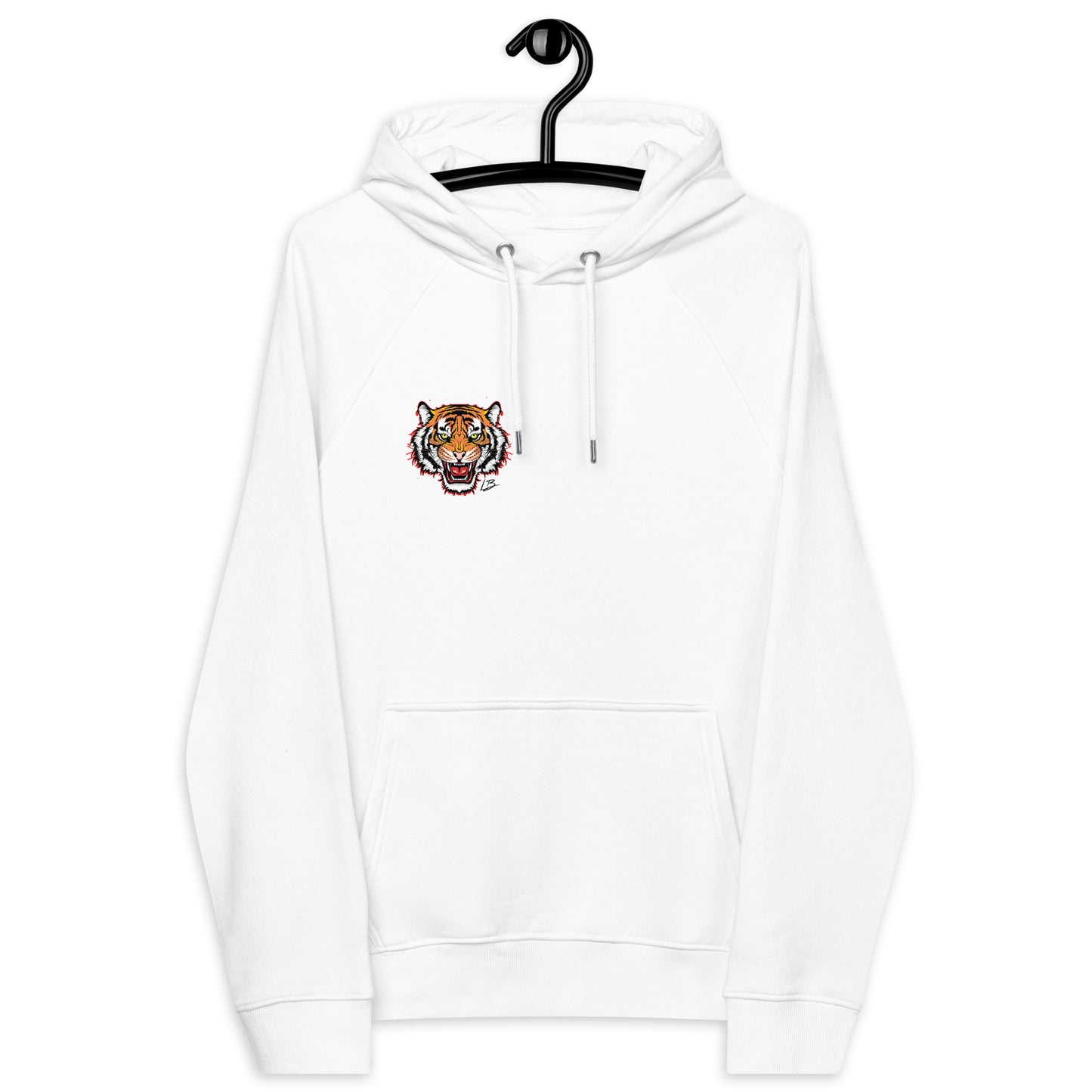 Unisex eco raglan hoodie