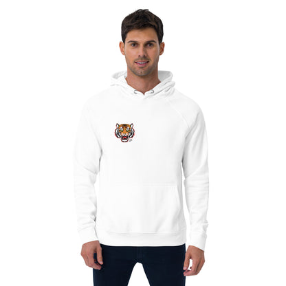 Unisex eco raglan hoodie