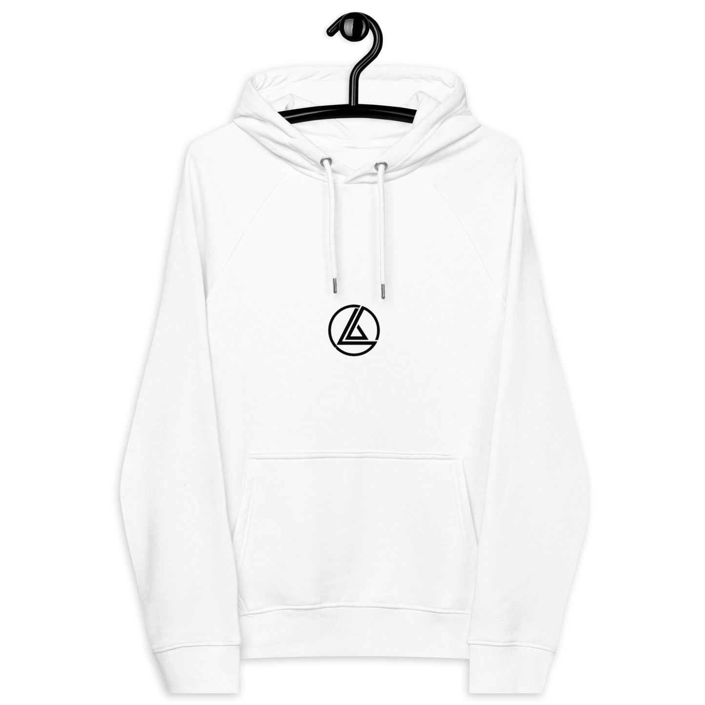 Unisex eco raglan hoodie
