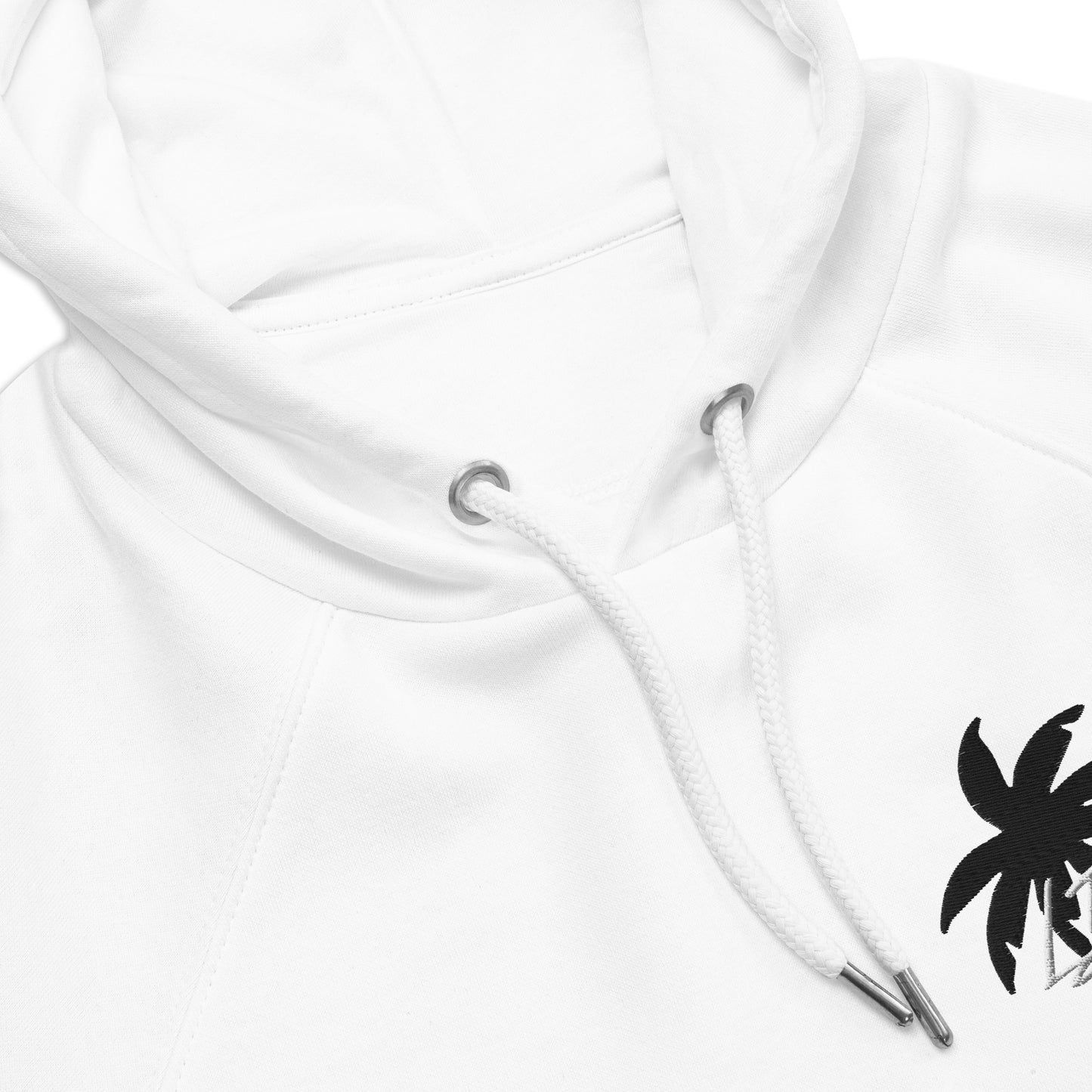 Unisex eco raglan hoodie