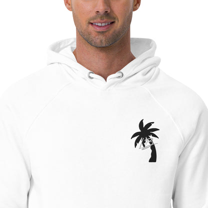 Unisex eco raglan hoodie