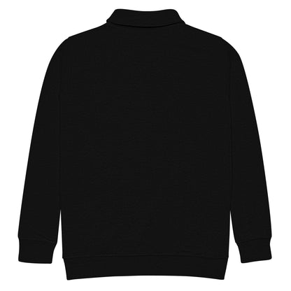 Unisex fleece pullover