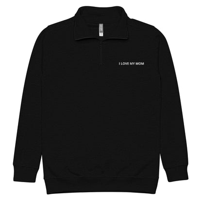 Unisex fleece pullover