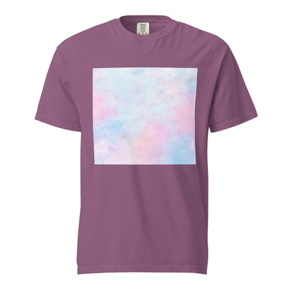 Unisex garment-dyed heavyweight t-shirt
