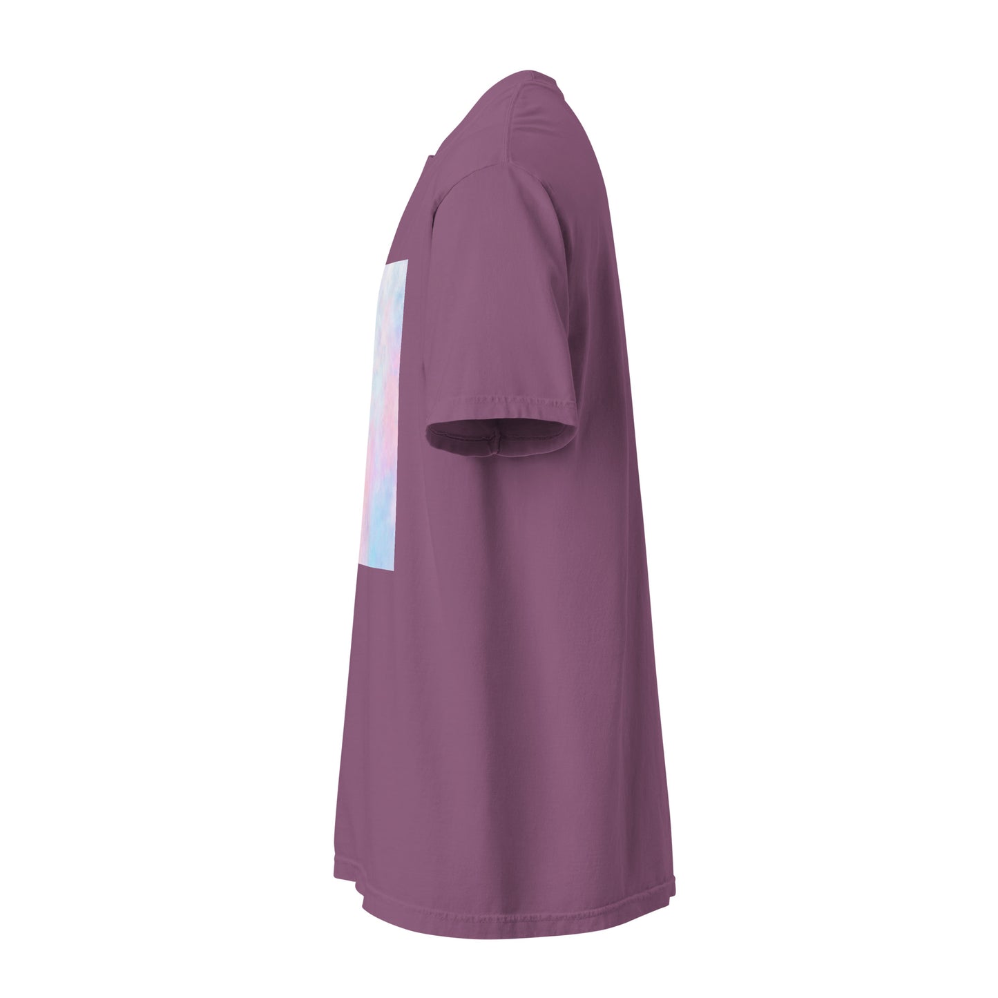 Unisex garment-dyed heavyweight t-shirt