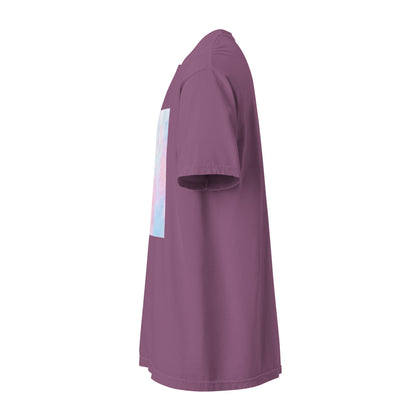 Unisex garment-dyed heavyweight t-shirt
