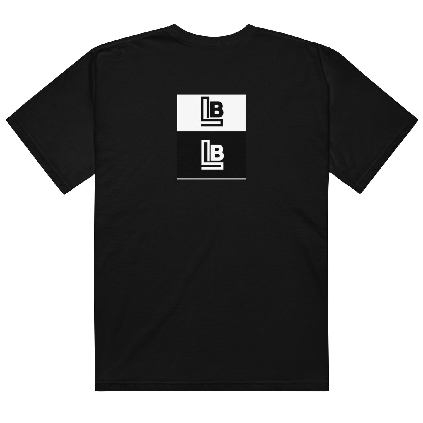 Unisex garment-dyed heavyweight t-shirt