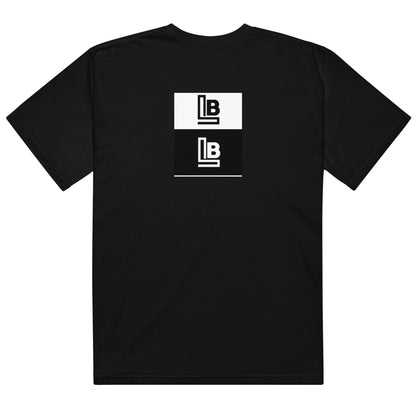 Unisex garment-dyed heavyweight t-shirt