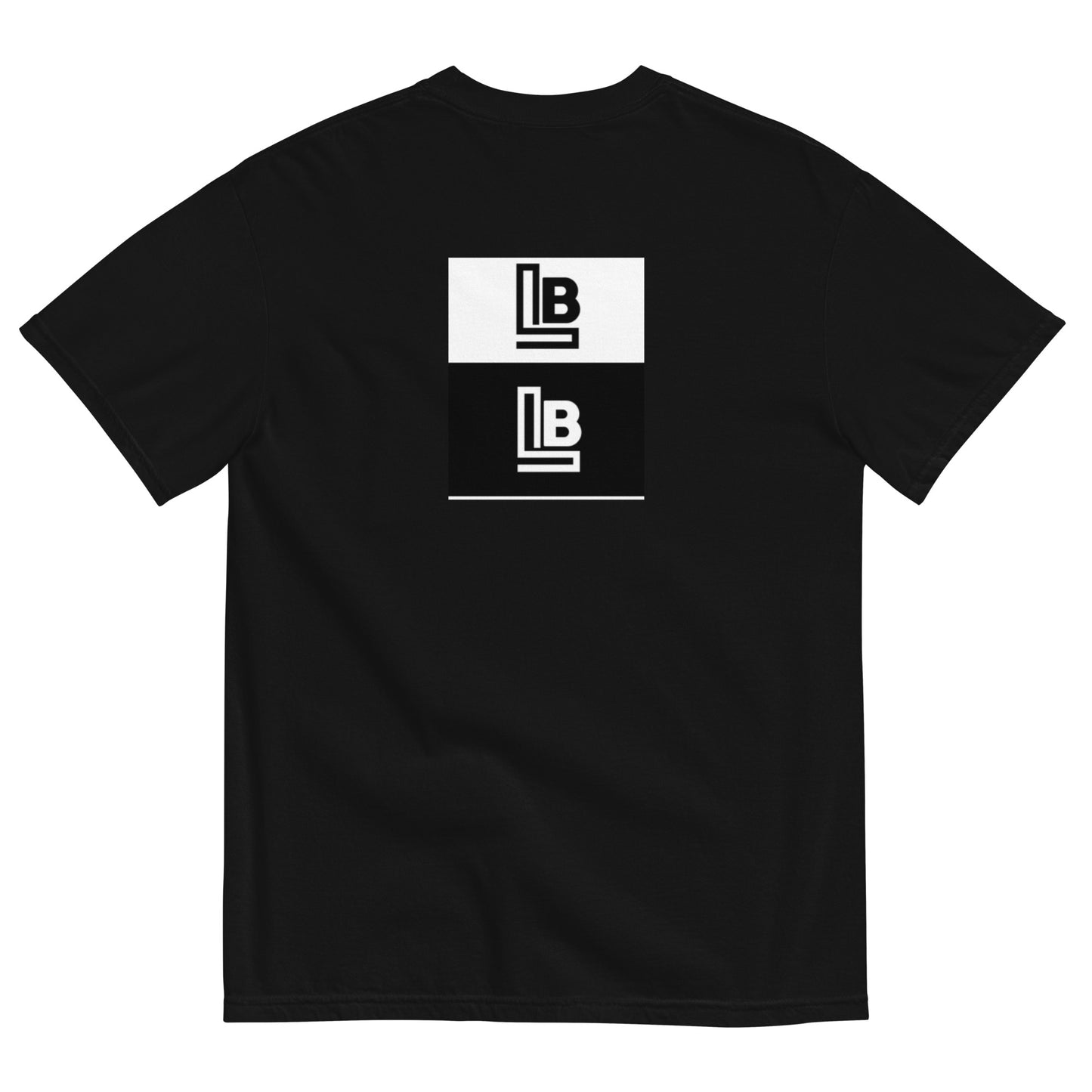 Unisex garment-dyed heavyweight t-shirt