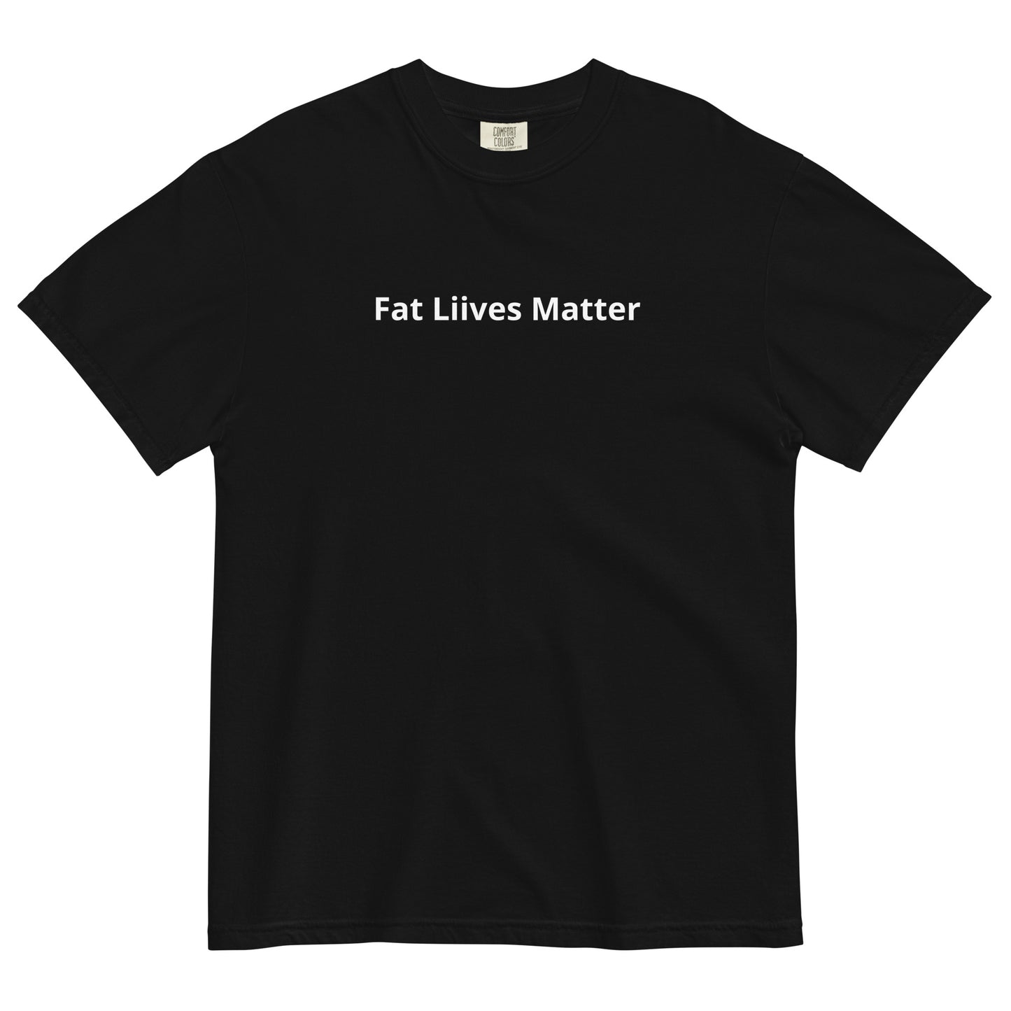 Unisex garment-dyed heavyweight t-shirt