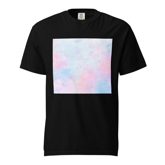 Cotton CandyUnisex garment-dyed heavyweight t-shirt
