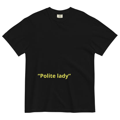 Unisex garment-dyed heavyweight t-shirt