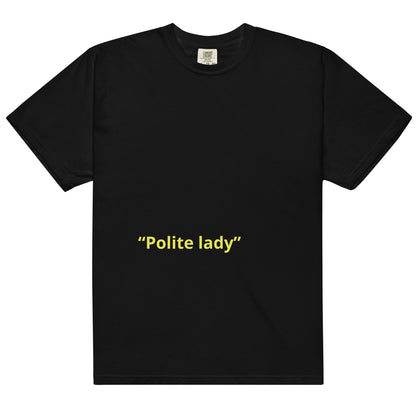 Unisex garment-dyed heavyweight t-shirt
