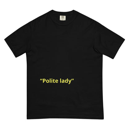 Unisex garment-dyed heavyweight t-shirt